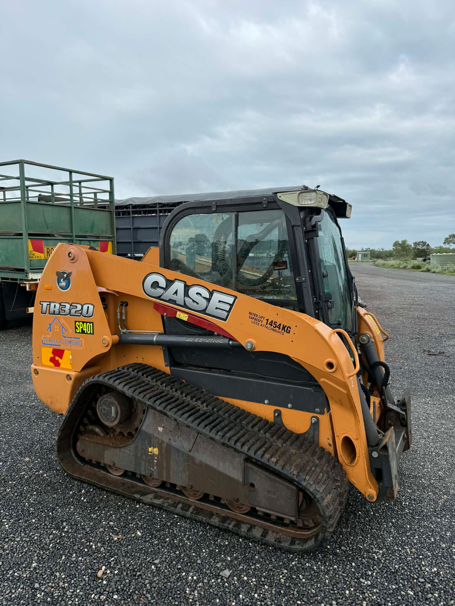 2016 Case TR320 Compact Track Loader