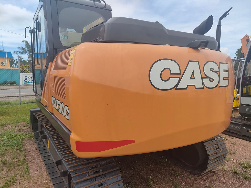 Thumbnail: 2023 Case CX130C Excavator - NEW