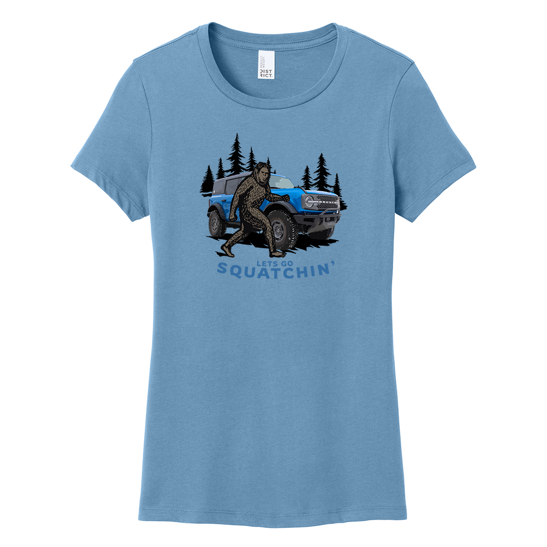 Woman’s 6th gen bronco shirt 