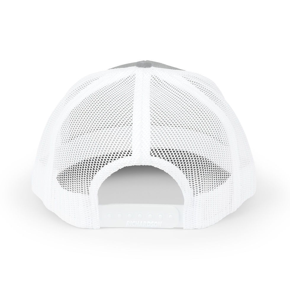 Thumbnail: 906 Rooted Trucker Cap (Embroidery)