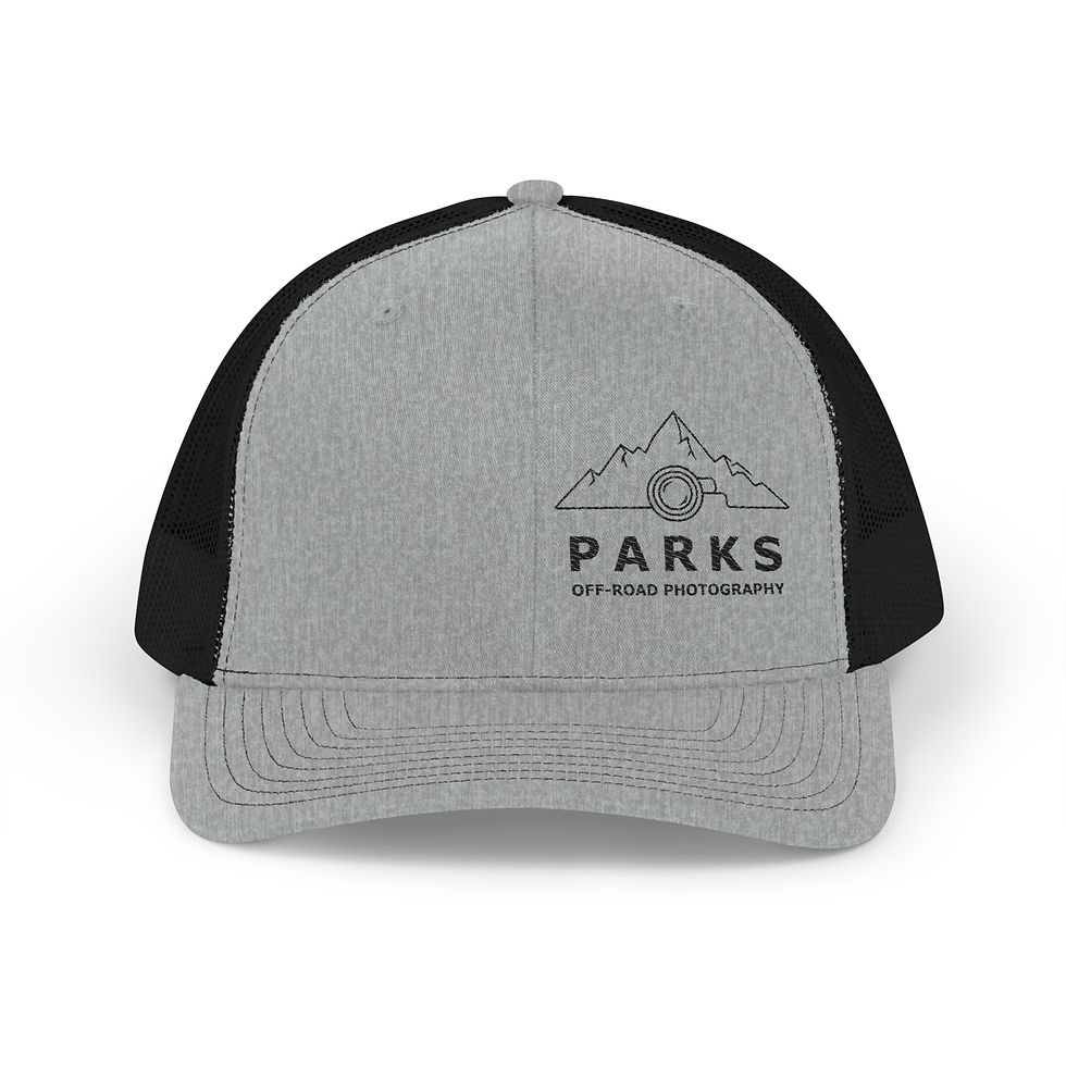Thumbnail: Parks off-road trucker hat  (Embroidery)