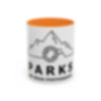 Thumbnail: Parks Off-Road Photography Mug (11oz/15oz) - Mountain Camera Logo Coffee Cup