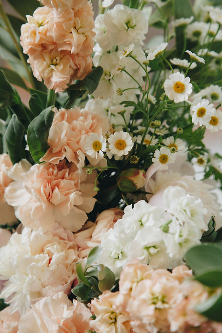 garden flowers, pink orchids