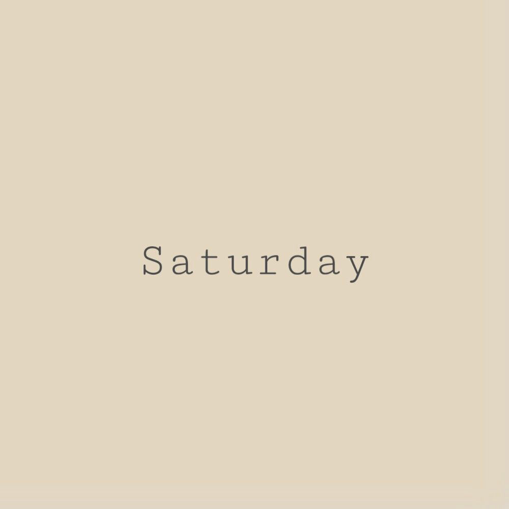 Saturday ONE (16 oz) ALL IN ONE