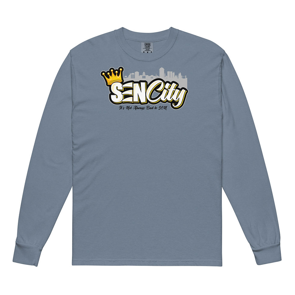 Thumbnail: Sen City Apparel long sleeve tee