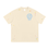 Thumbnail: Beige short-sleeve tee with confetti and logo