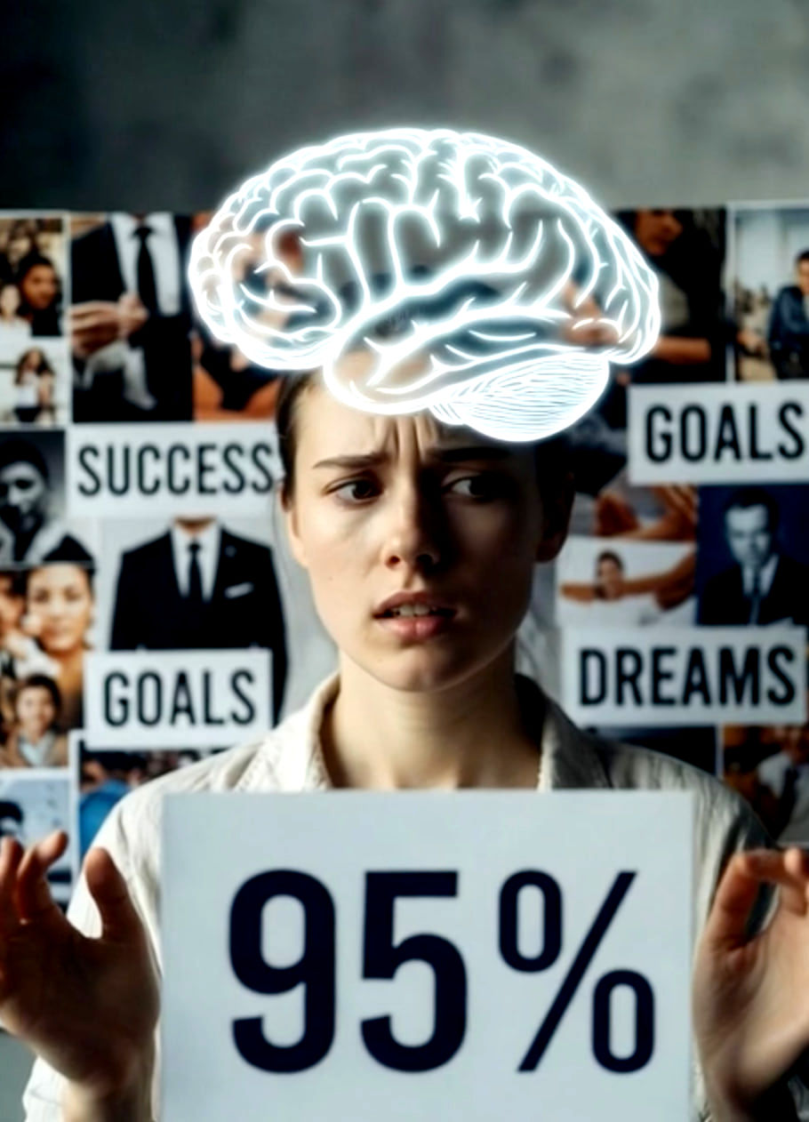 5 Neurological Reasons Your RAS Can't Manifest 100% (And What Actually Can)