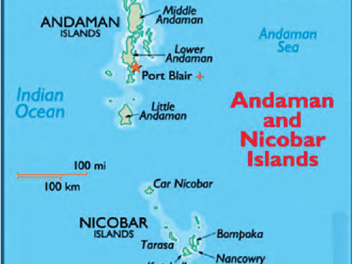 India’s new naval base in the Andamans, a direct counter to the Chinese presence