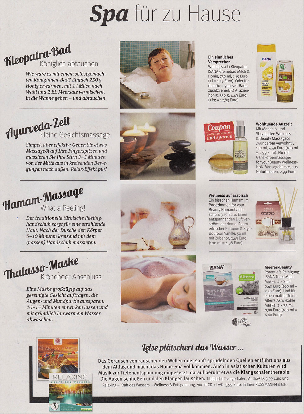 Spa für zu Hause
