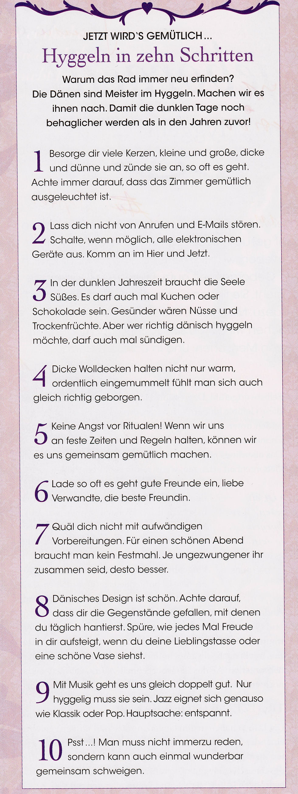 Hyggeln