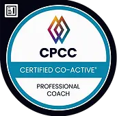 CTI - CPCC Certified Co-Active Coach Logo