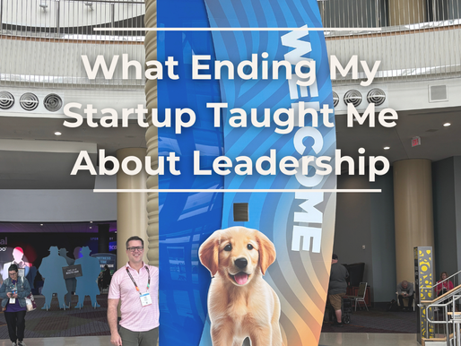 James Powell at Global Pet Expo - What Ending My Startup Taught Me About Leadership