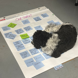 Keystone sleeping on planning notes