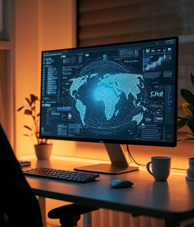 AI development and machine learning workspace