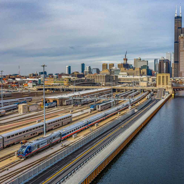 Thomas' Top 5 Amtrak Routes