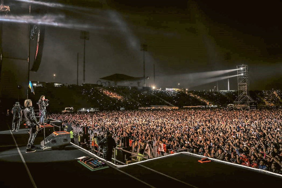 Empresas organizadoras de conciertos fueron multadas por INDECOPI por un monto mayor de S/150 mil