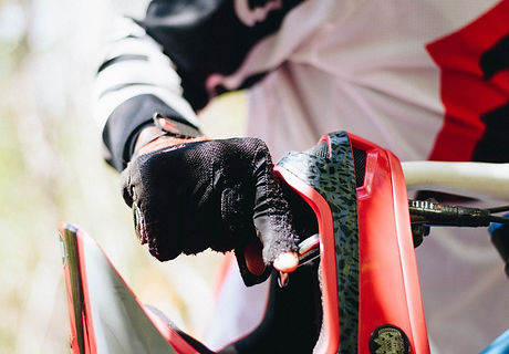 helmet hand bicycle glove