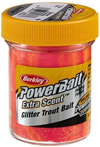 Thumbnail: berkley powerbait sherbert glo glitter 1376754