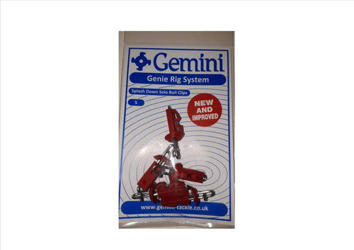 GEMINI SPLASH DOWN SOLO BAIT CLIP GLOW IN THE DARK - Angling Centre - Foto 12