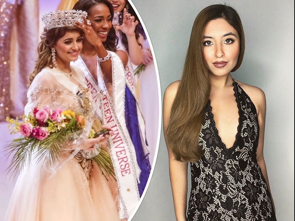 ¡15 Años de Inspiración! El Legado Continuo de Srishti Kaur, Teen Universe 2017