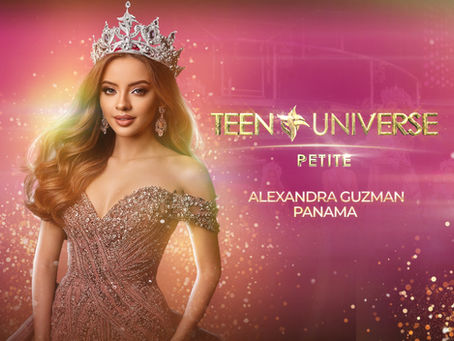 Panamá Brilla en Teen Universe Petite 2025: Alexandra Guzmán Coronada Reina Internacional