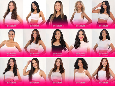 Teen Universe Nicaragua presenta a las clasificadas de teen Universe Nicaragua 2026