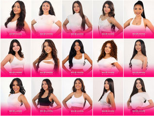 Teen Universe Nicaragua presenta a las clasificadas de Preteen Universe Nicaragua 2026