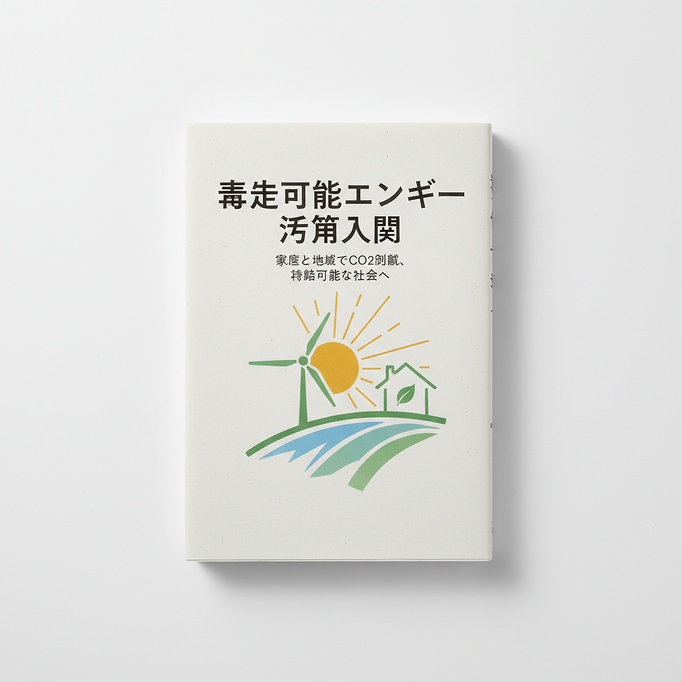 自然エネルギー活用入門