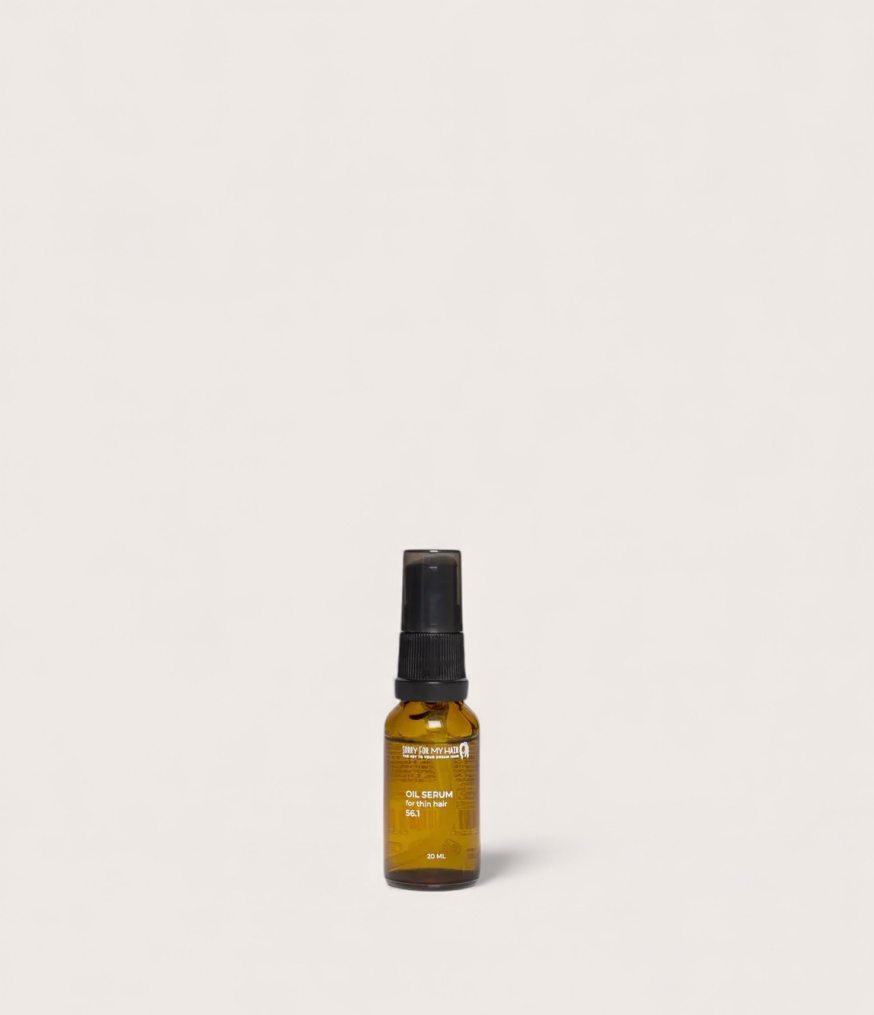 Прев'ю: Олійка #56.1 для тонкого волося SORRY FOR MY HAIR