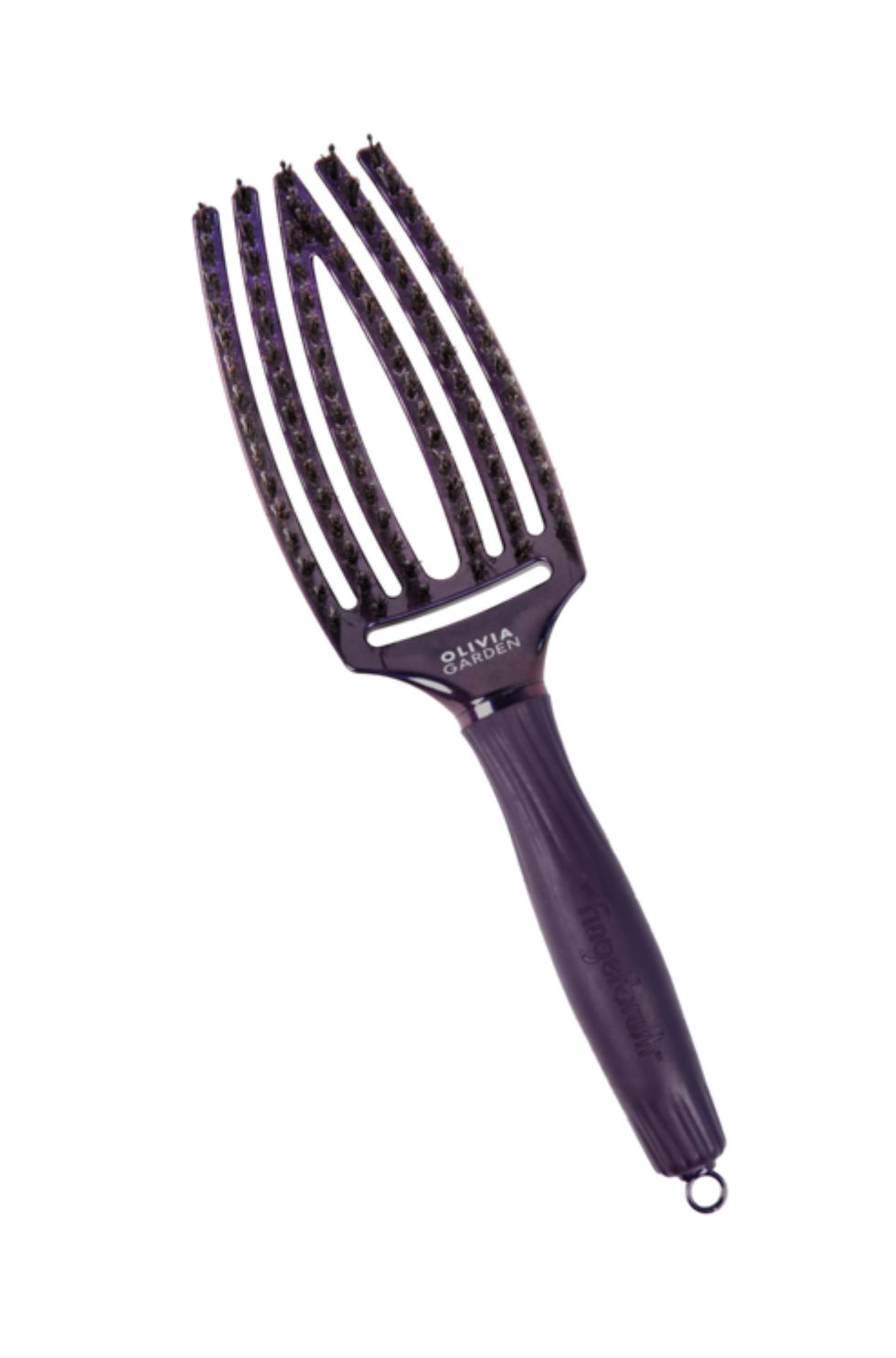 Щітка Olivia Garden Finger Brush Combo Midnight Violet Amethyst