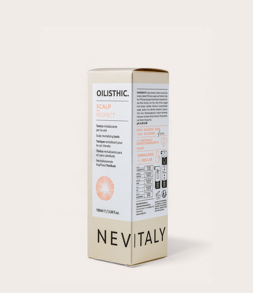 Прев'ю: Тонік для відновлення шкіри голови та волосся Nevitaly Scalp Respect 100 мл