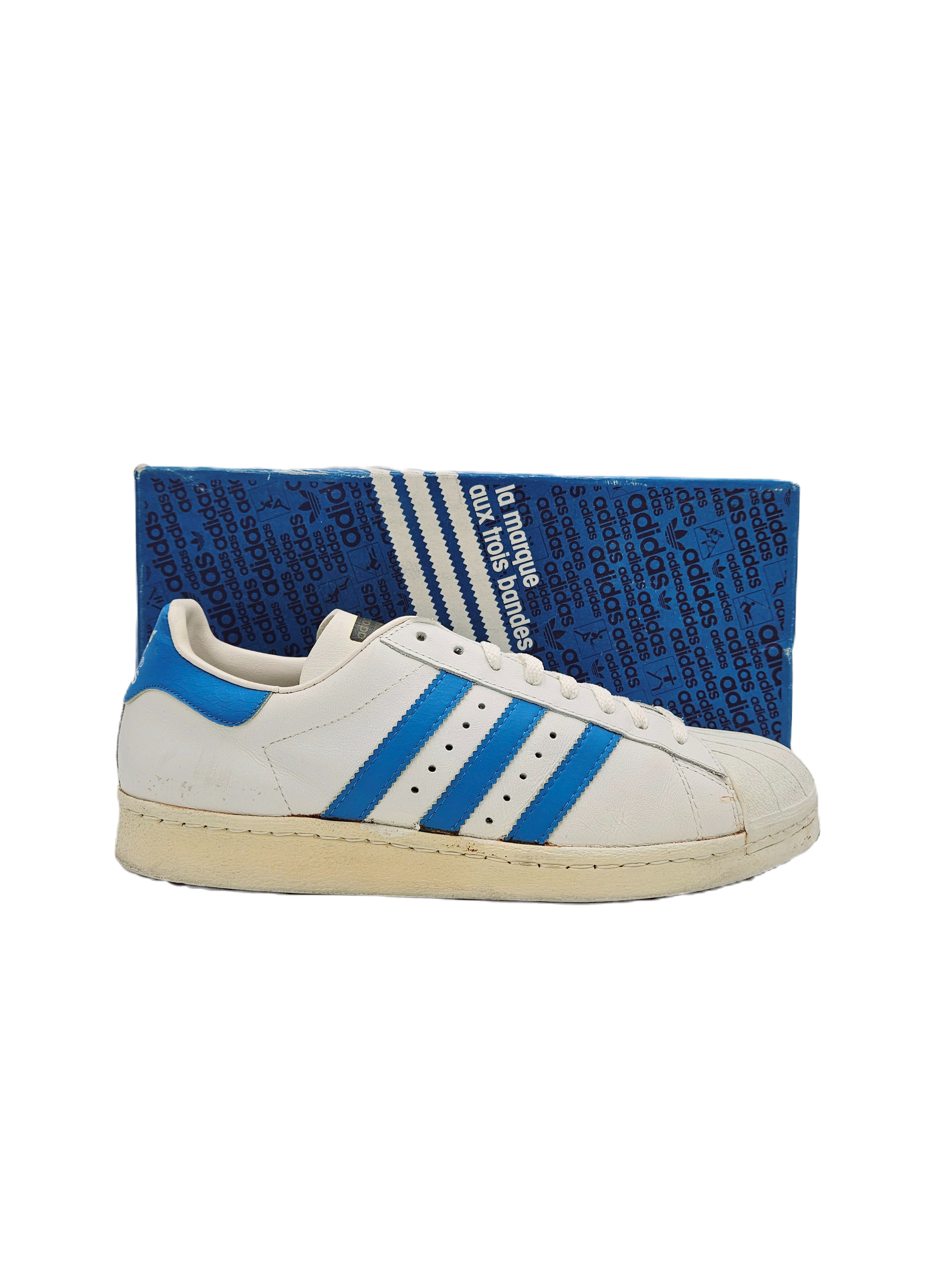 Pair Adidas Super Star