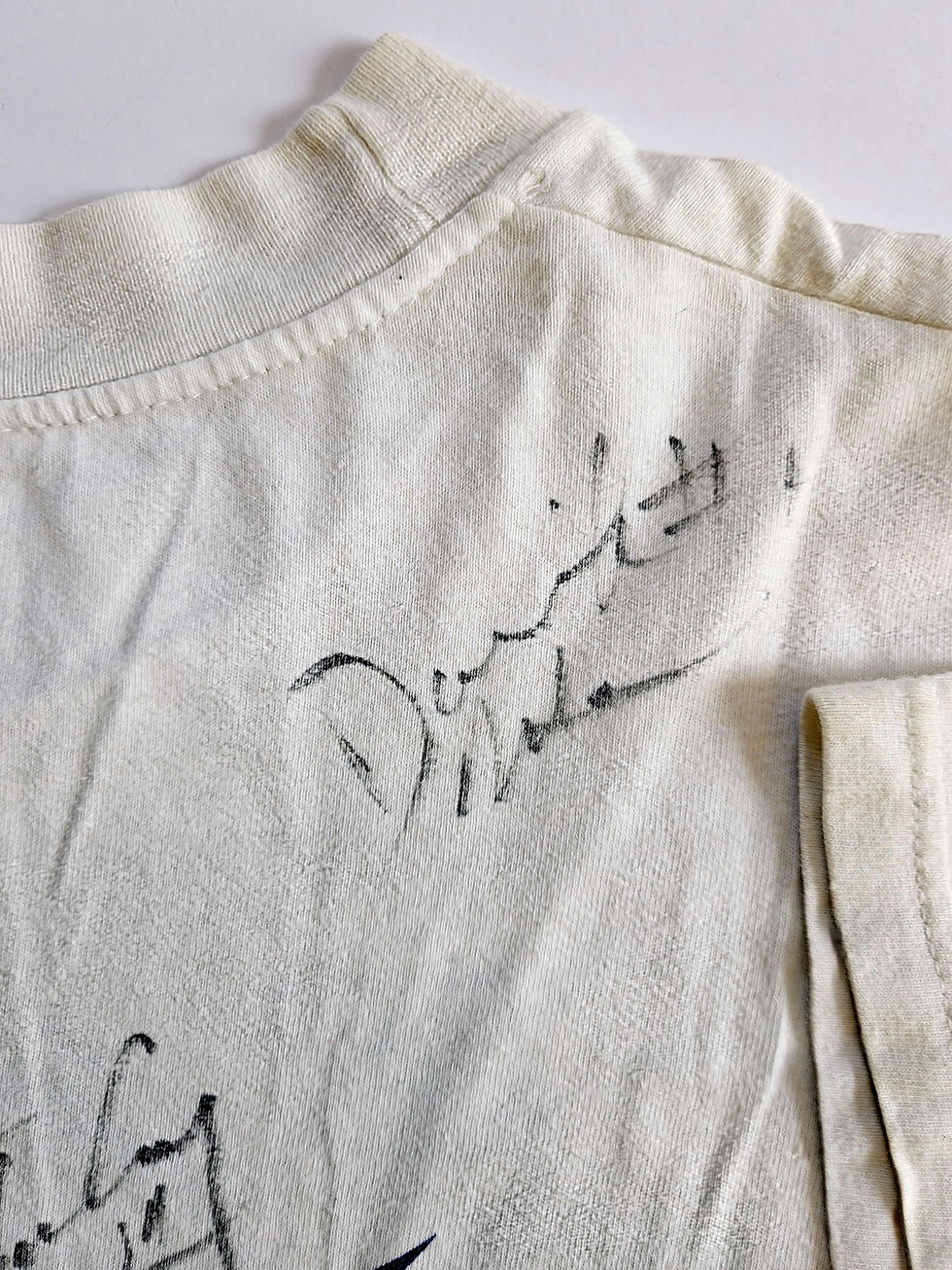Thumbnail: Tshirt Nike 10th Jack Haley's NBA Basketball Camp Anniversary 1998 (signed)