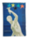 Poster 2th editions FISU (Universiade) 1961 , Sofia , Bulgaria