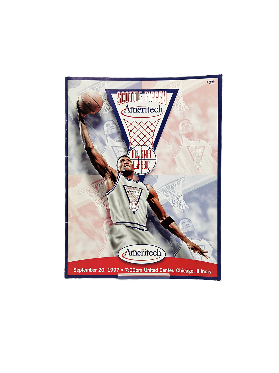 Program Scottie Pippen Ameritech All Star Classic
