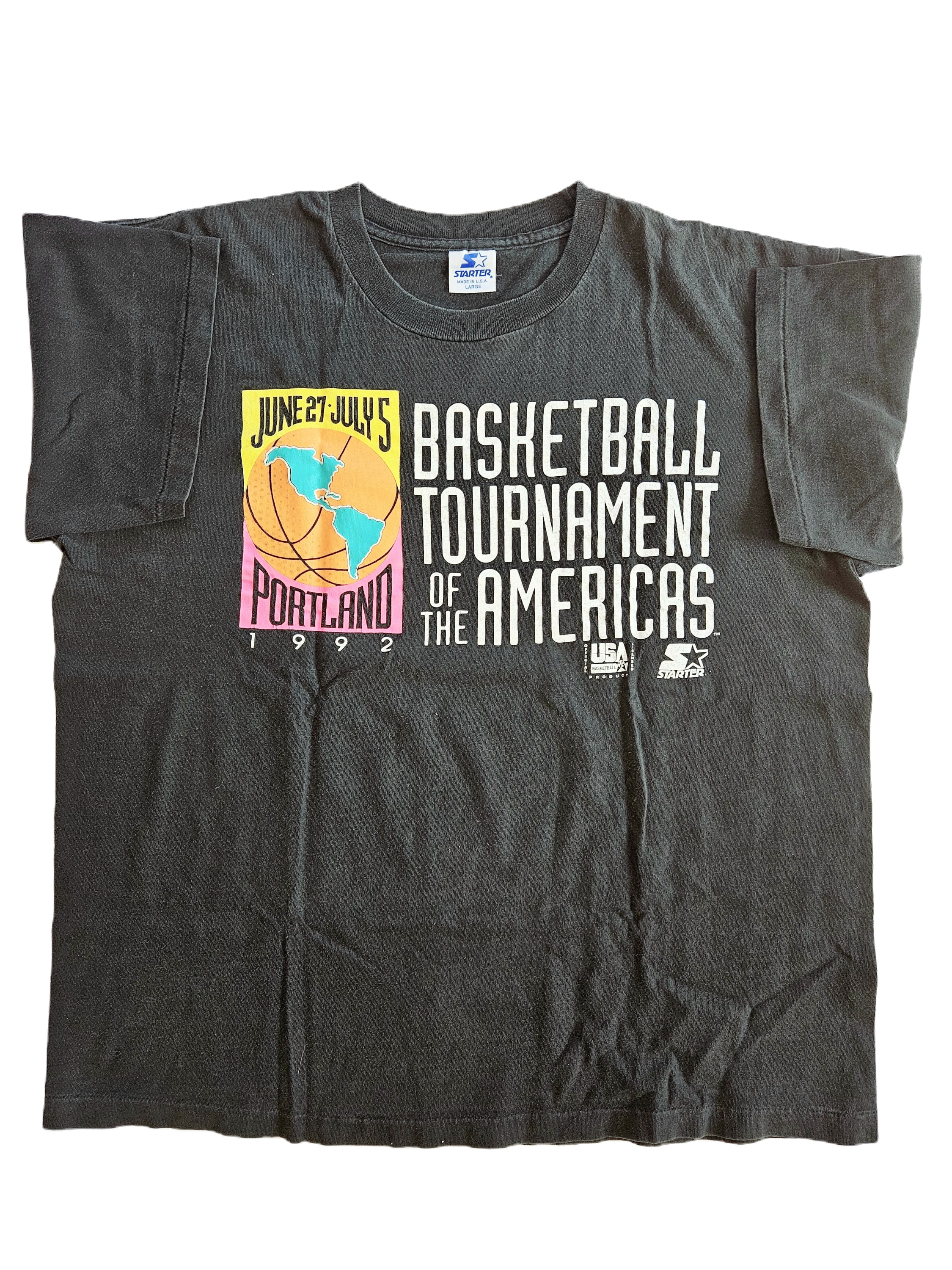 Tshirt Starter Tournament of Americas 1992
