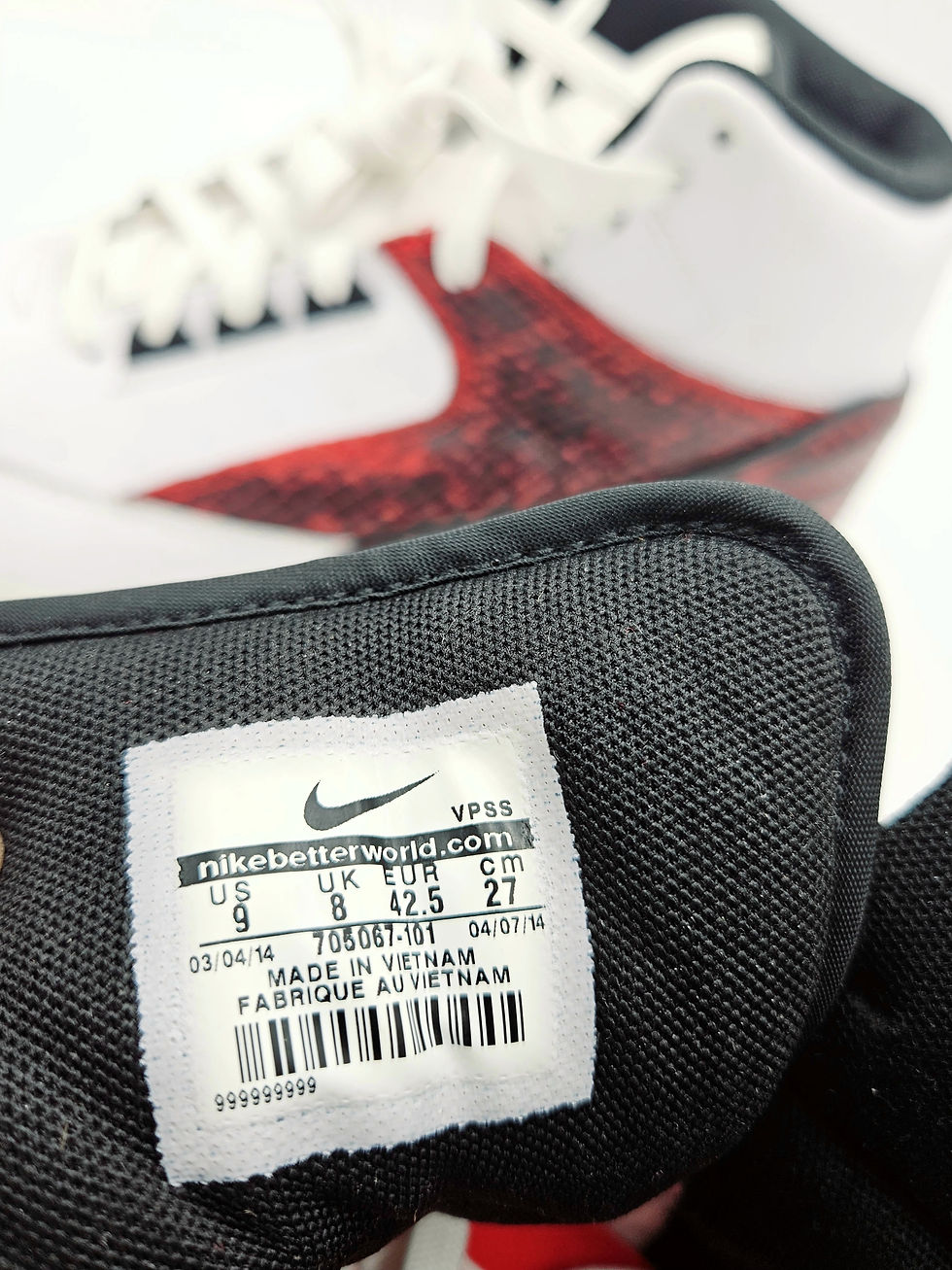 Thumbnail: Pair Nike Air Python Retro (very rare)