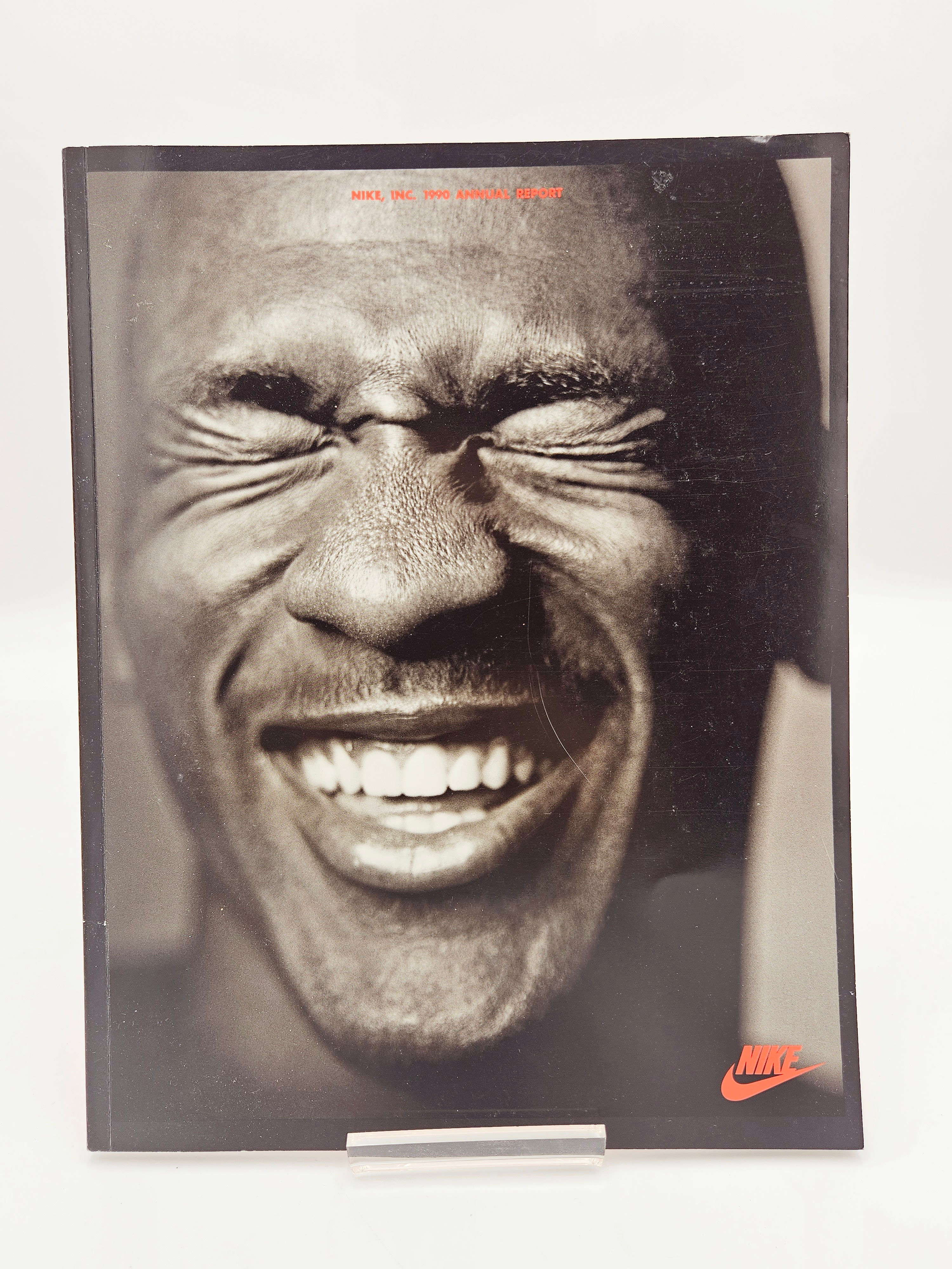 Vintage Nike Annual Sale Report (From Personal Collection of Carolyne Davidson)