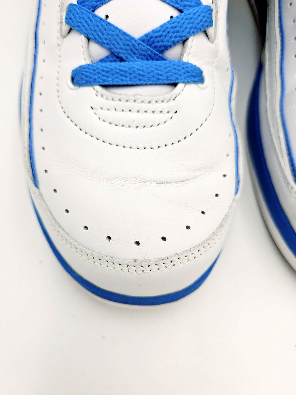 Thumbnail: Pair AirJordan 2 Retro PE Melo