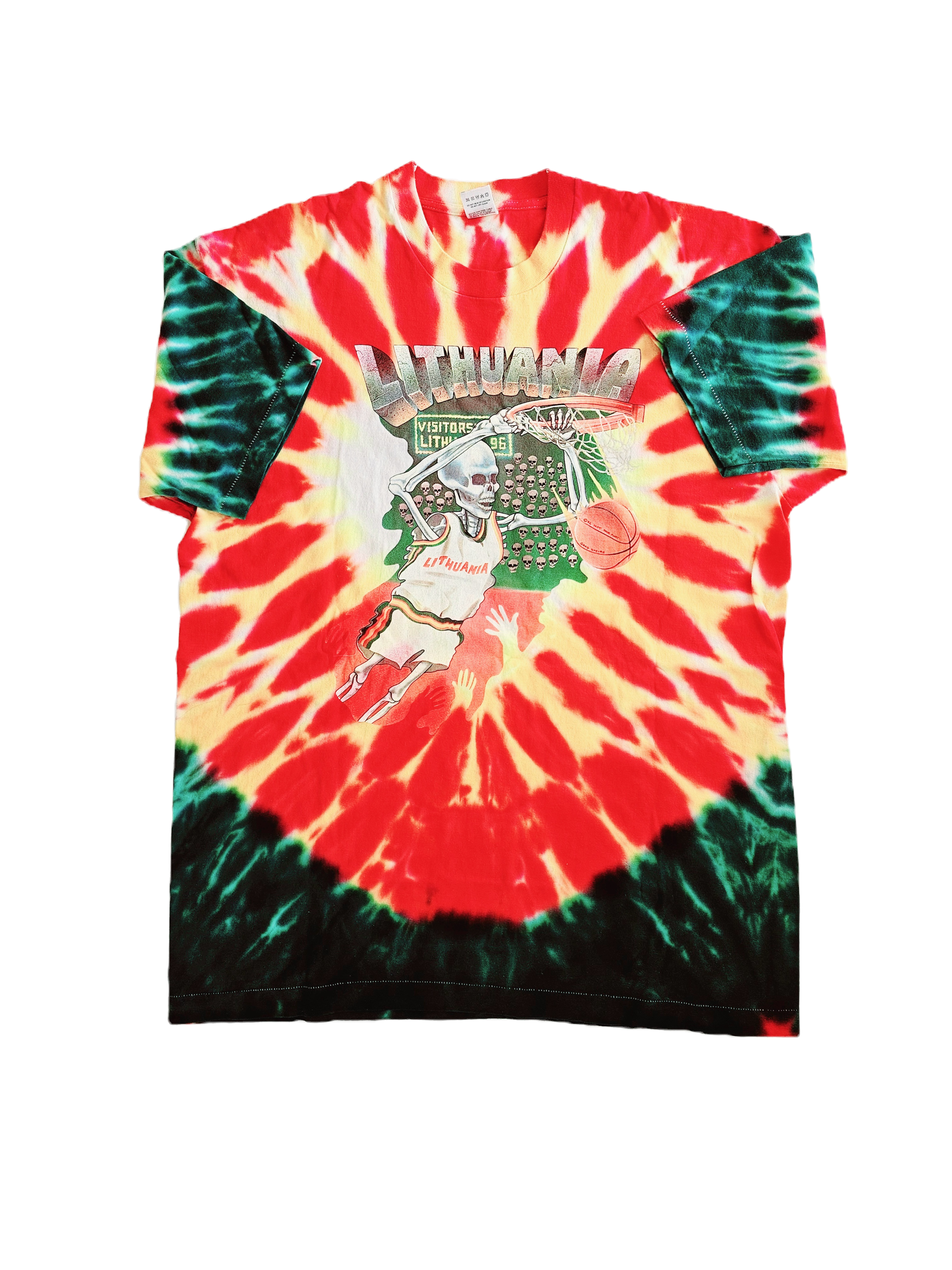 Tshirt Olympic 1992 National Basketball Team Lithuania - (rare)
