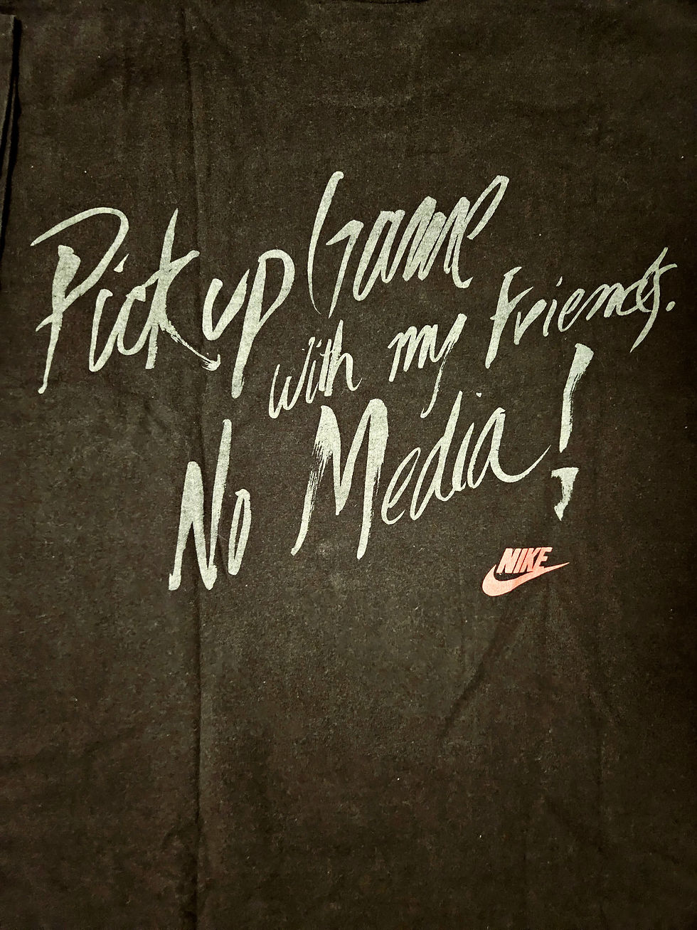 Thumbnail: Tshirt Nike Air Jordan “Pickup Game with my Friends No media !”