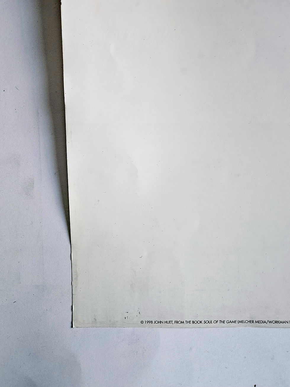 Thumbnail: Poster print by John Huet