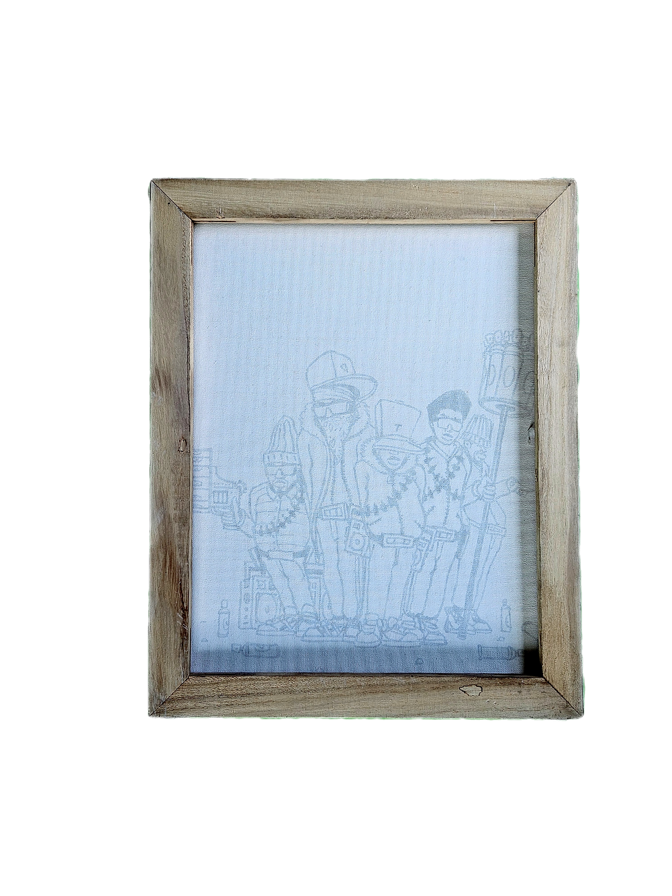 Thumbnail: Canvas Original Work “B-Boys crew”by Creative Joule