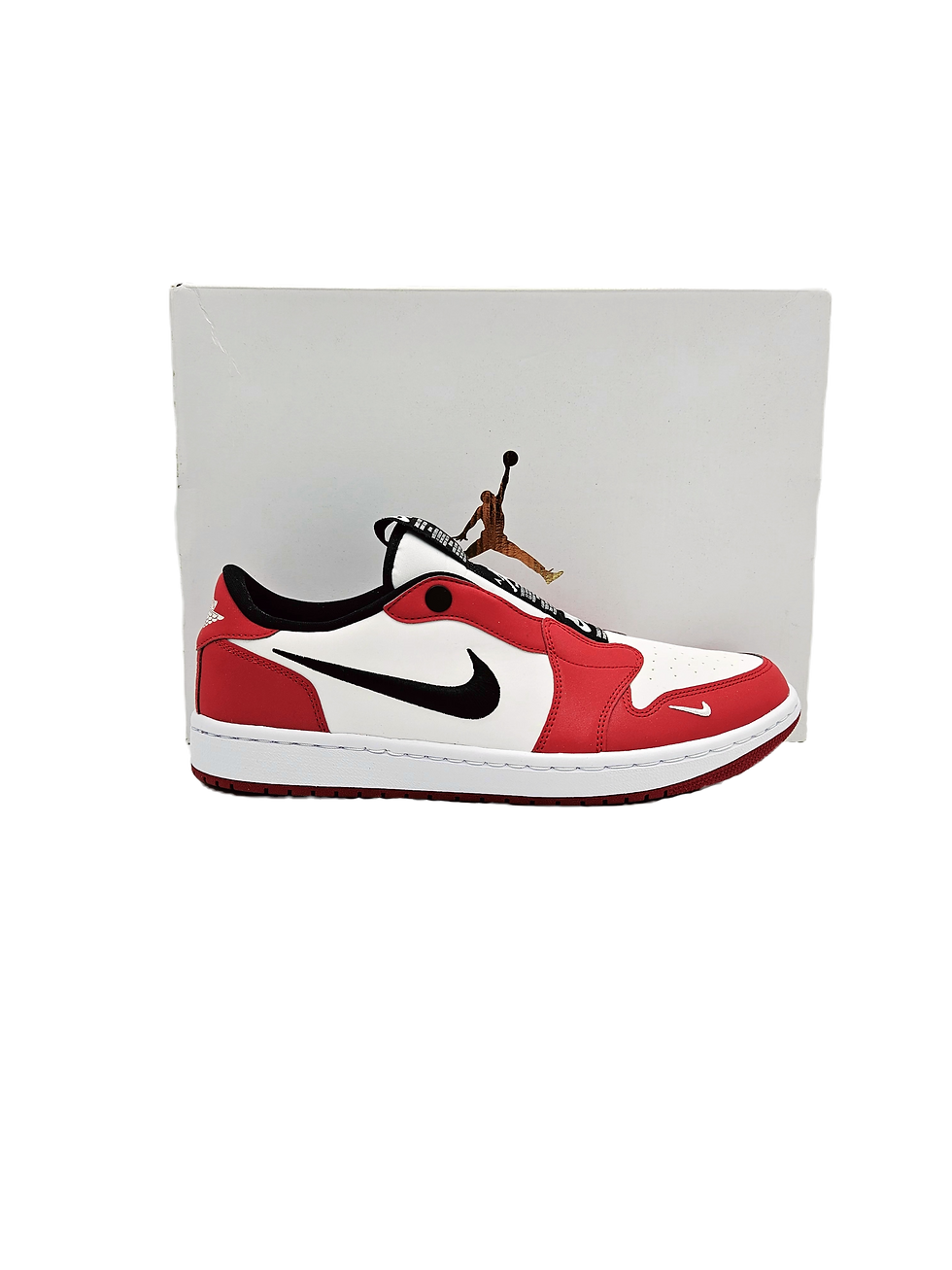 Pair Nike Air Jordan 1 Wmns Low Slip NRG