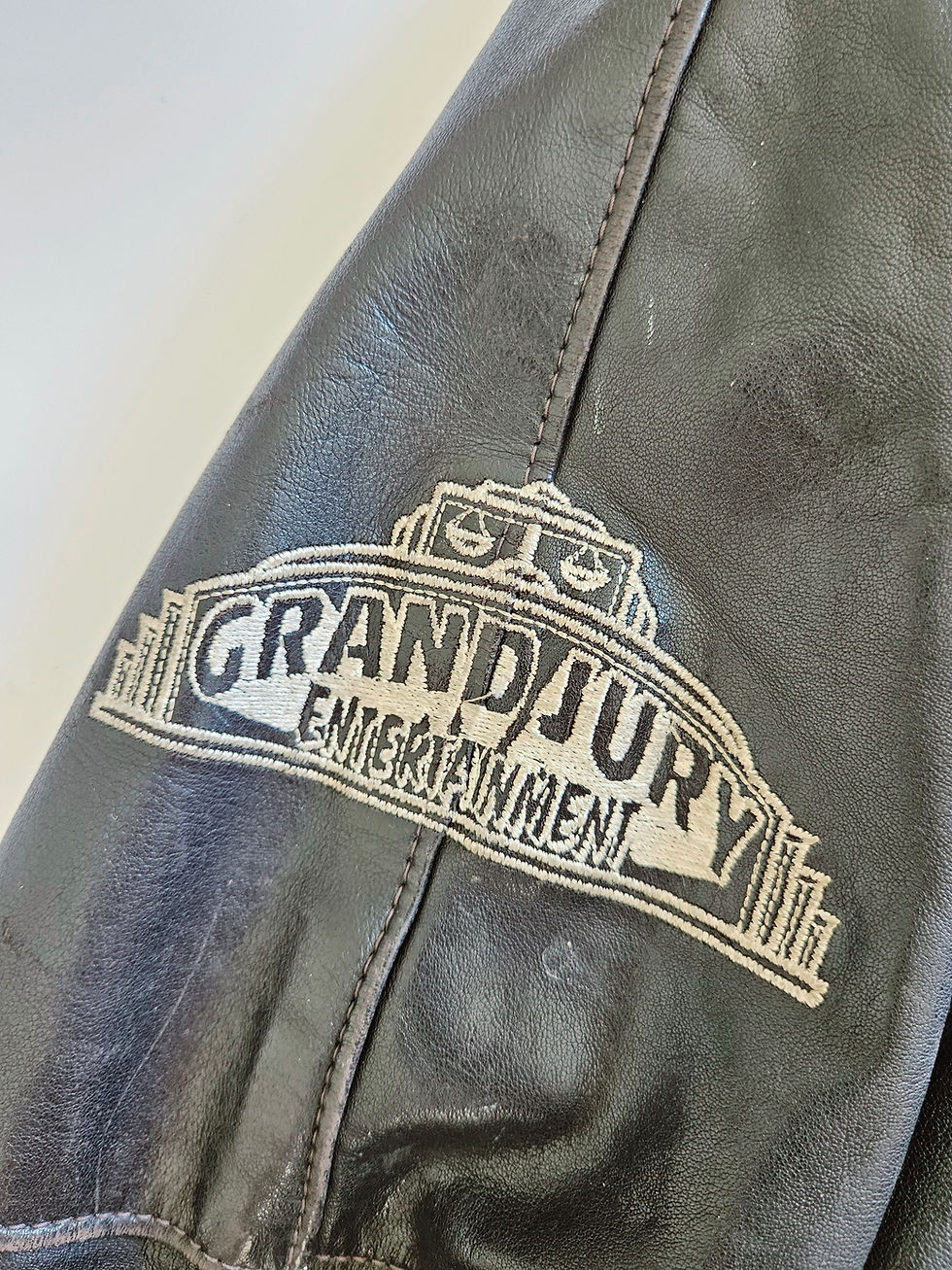 Thumbnail: Leather Jacket Reebok "We Are All In Same Game"  (Digital Underground, 2pac)