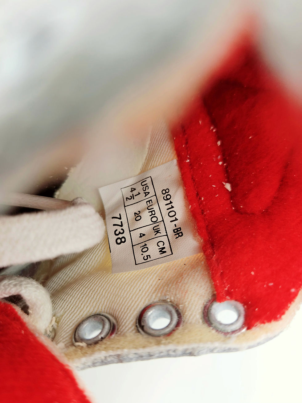 Thumbnail: Pair Air Jordan 5 Baby Original