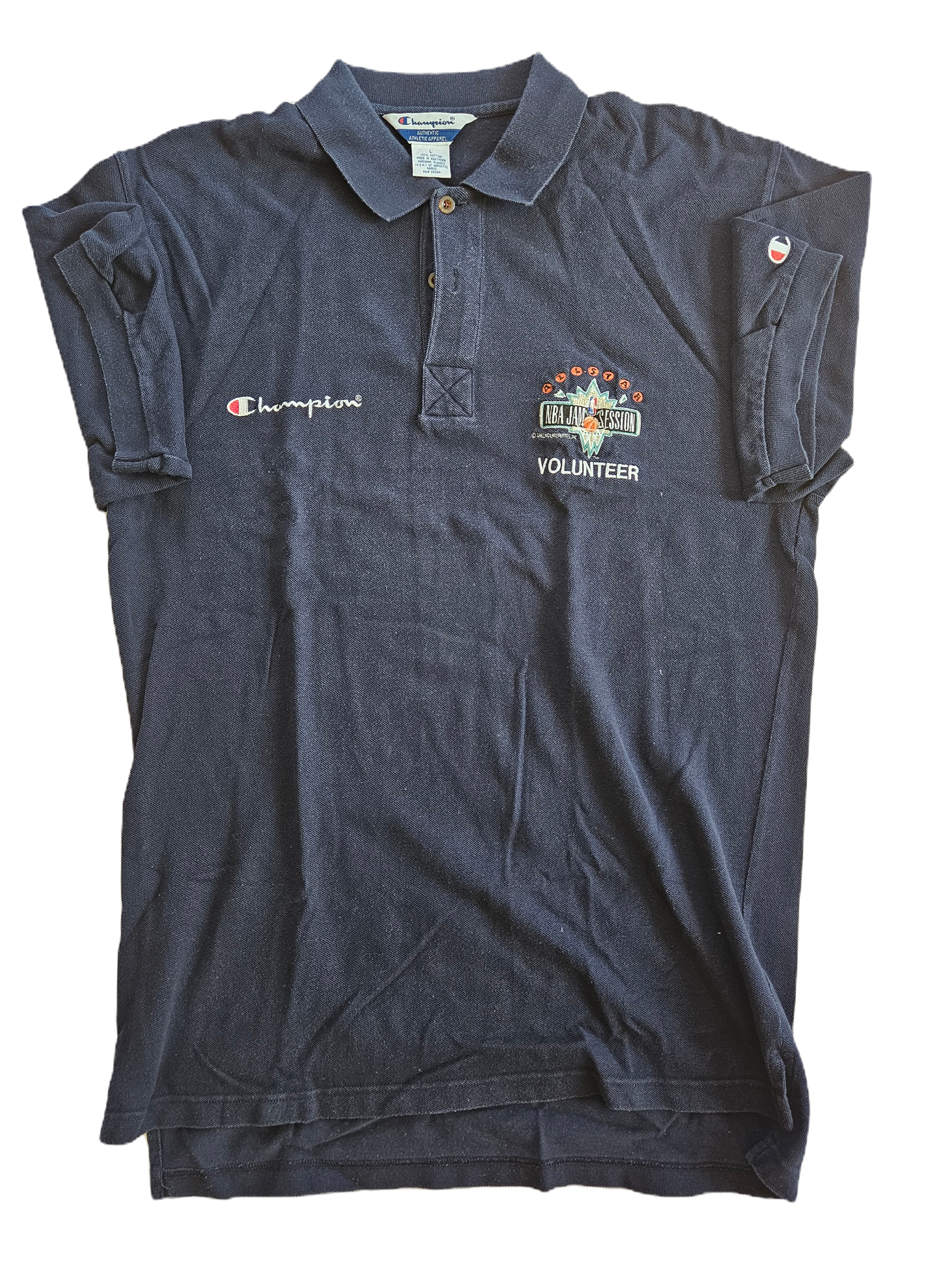 Polo Champion U.S.A NBA Jam Session - Volunteer All star game Las Vegas