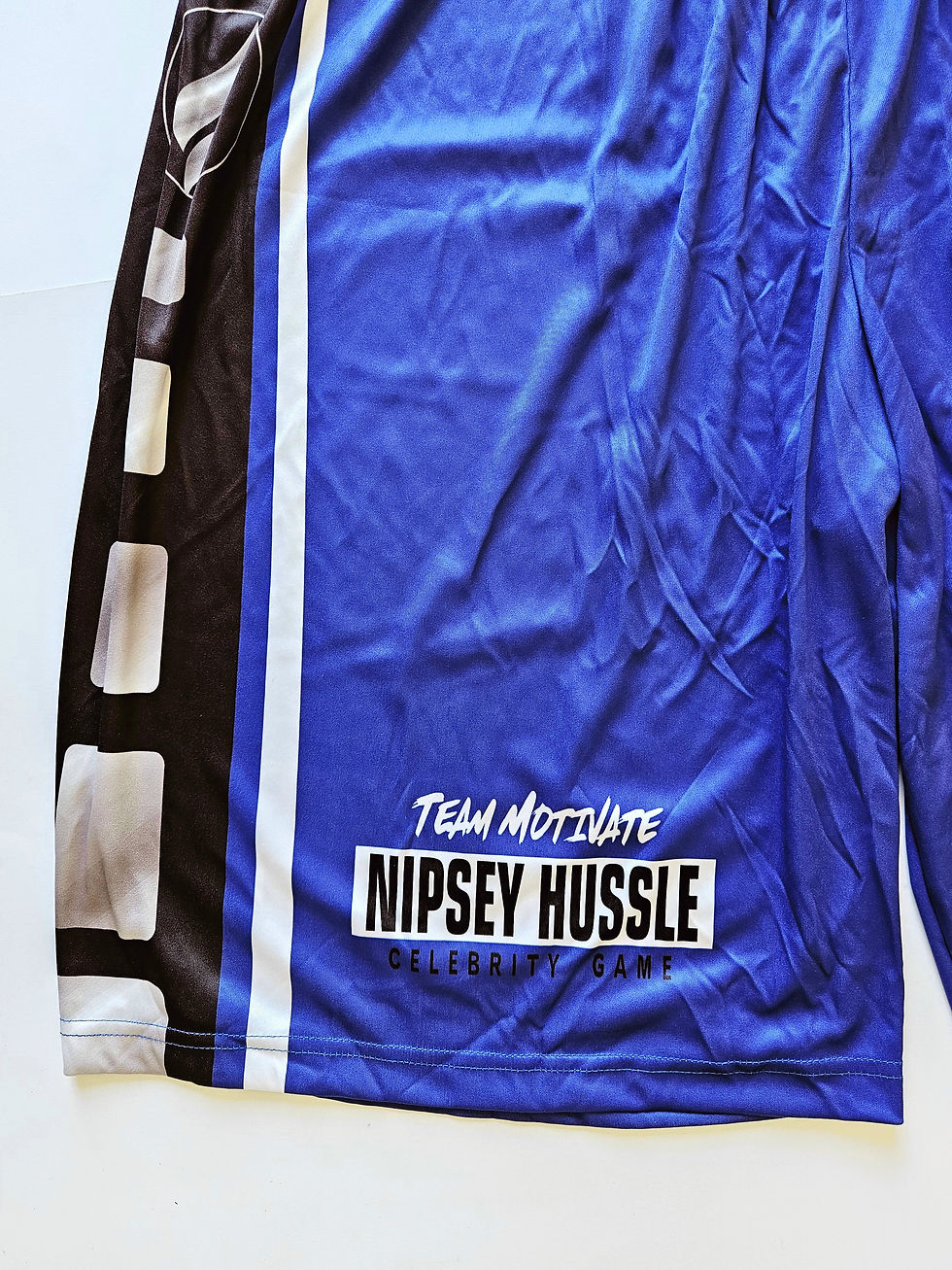 Thumbnail: Set Fisell Nipsey Hussle Celebrity Game - Team Hussle (game worn)
