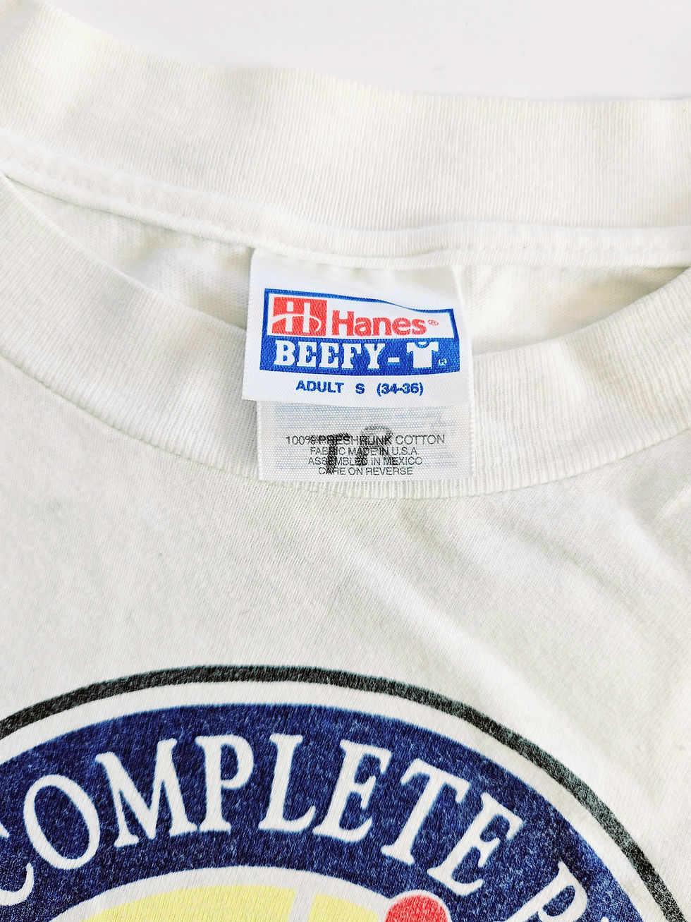 Thumbnail: Tshirt Nike 10th Jack Haley's NBA Basketball Camp Anniversary 1998 (signed)