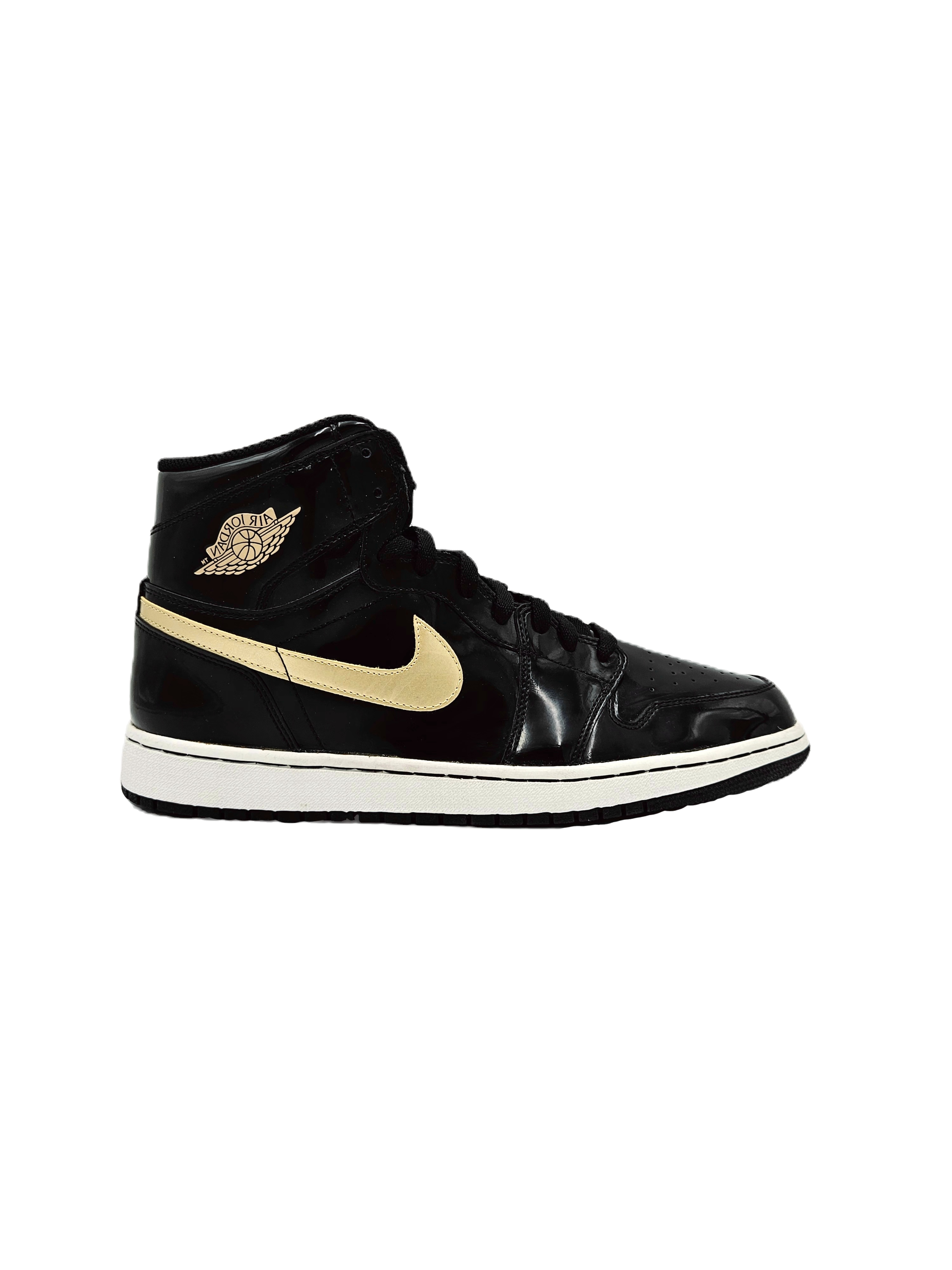 Nike Air Jordan 1 patent black (Left shoe only)
